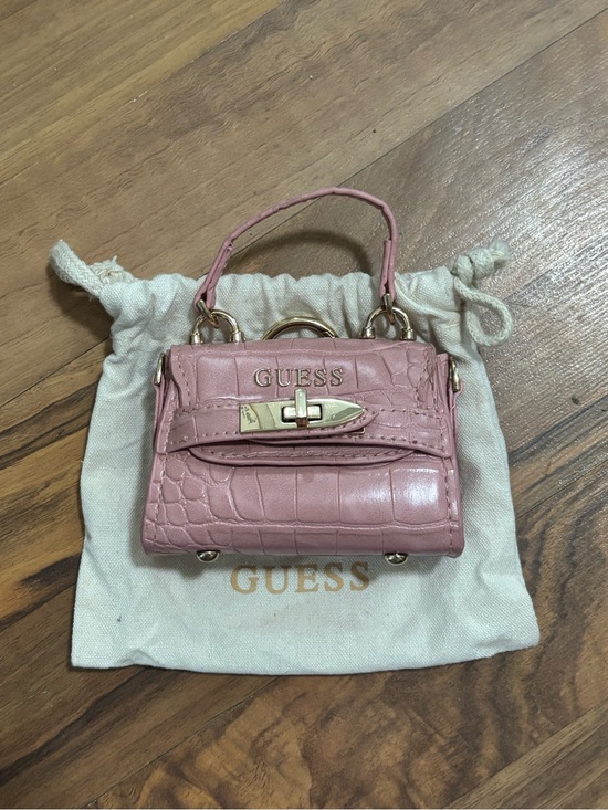 Guess Handbags - GUESS Pink tiny bag
